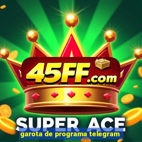 garota de programa telegram